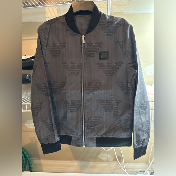 EMPORIO ARMANIZip-FrontJacketlogo Flocked medium